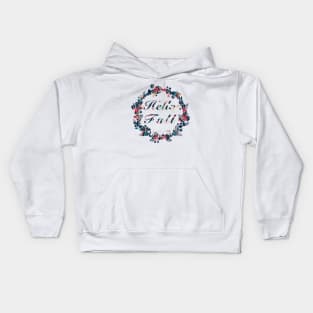 Hello Fall Kids Hoodie